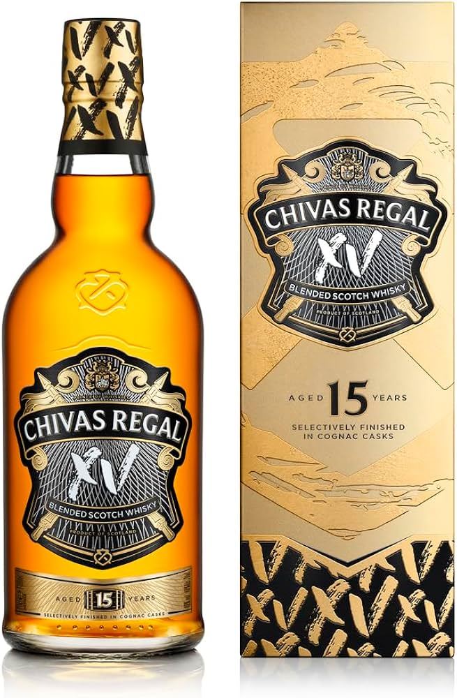 WHISKY CHIVAS REGAL XV BOTELLA 750ML
